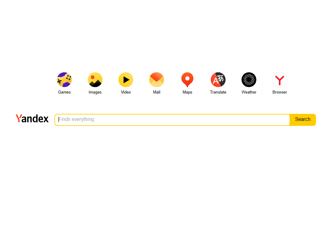 《Yandex》网页版入口网址是什么