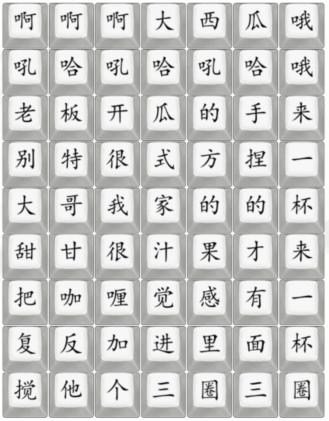 《汉字找茬王》印度西瓜汁通关攻略