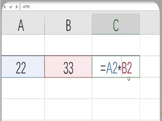 Excel批量计算乘积操作方法介绍