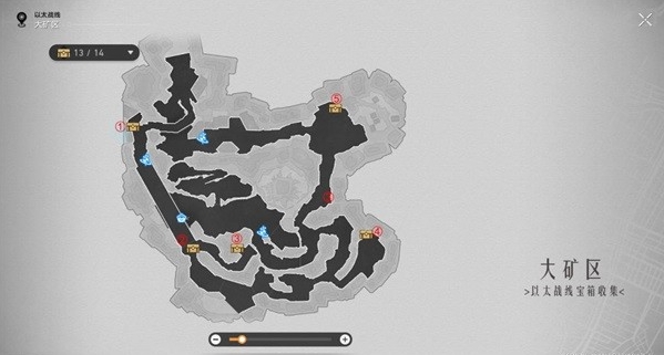 《崩坏星穹铁道》1.4版本以太战线活动宝箱全收集位置及攻略一览