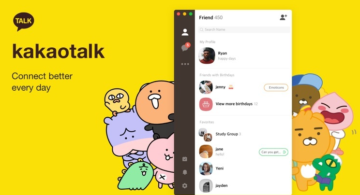 《kakaotalk》怎么进行账号注册