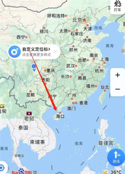 《百度地图》怎么查看3D实景地图