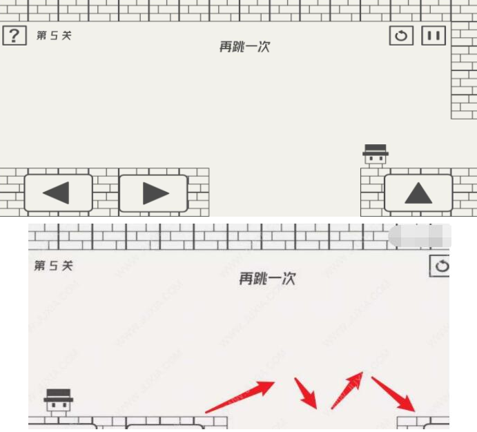 《帽子先生大冒险》第5关怎么过？