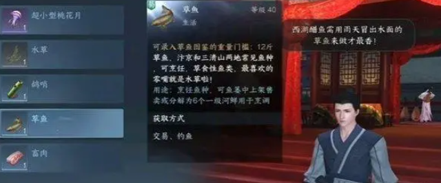 《逆水寒手游》雨与鱼任务攻略