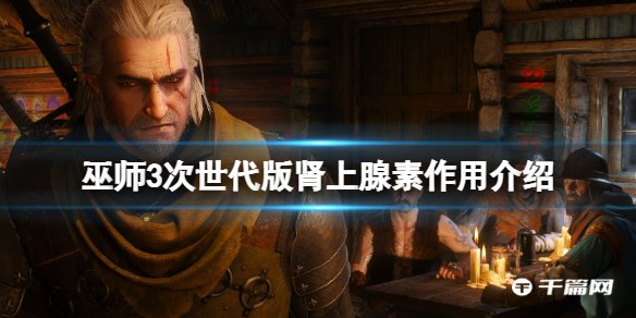 《巫师3次世代版》肾上腺素作用介绍