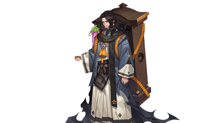 《阴阳师》入殓师传记介绍