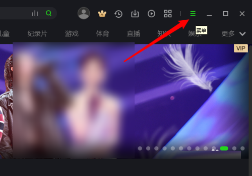 《爱奇艺》怎么重置设置项