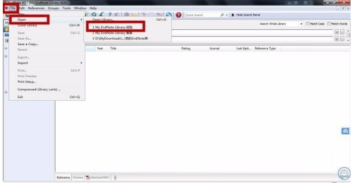 《Endnote》创建library方法