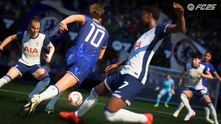 《EA Sports FC 25》革新推出：首次加入女子职业生涯模式