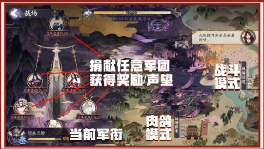 《阴阳师》终焉降临行军捐献活动怎么玩