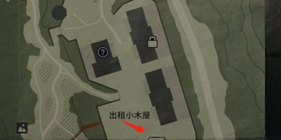 《心灵杀手2》巨釜湖出租小屋藏匿物位置在哪