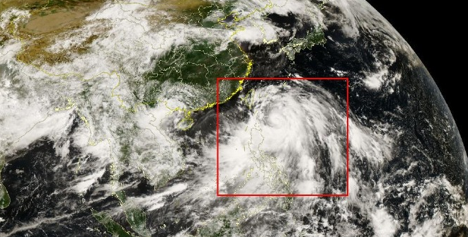 台风格美将迎爆发式加强，警惕后期或北上制造强降雨