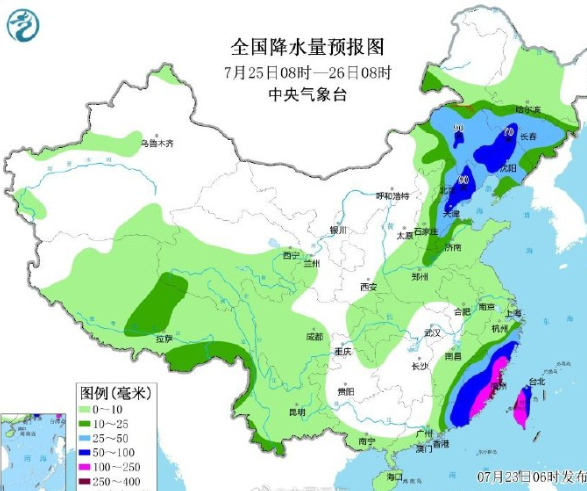 台风格美将迎爆发式加强，警惕后期或北上制造强降雨