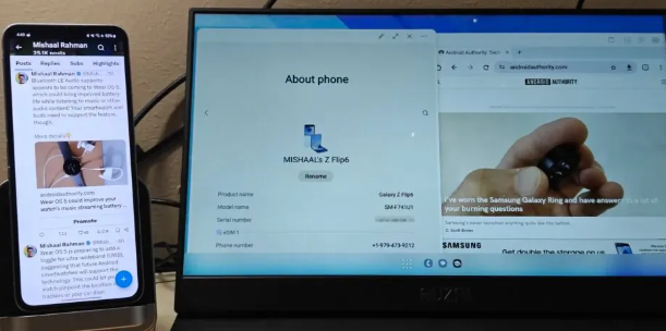 三星Galaxy Z Flip6秘技曝光：无DeX支持下，仍可激活桌面模式体验