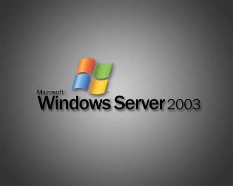 2003年3月28日，Microsoft发布Windows Server 2003