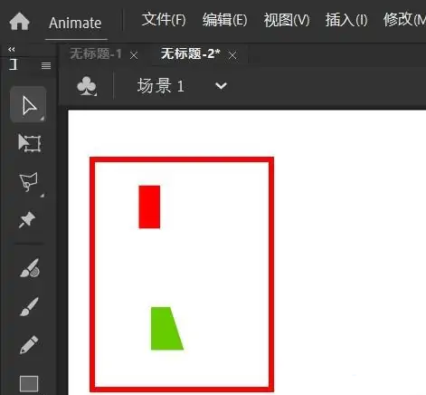 《Animate》怎么合并图层