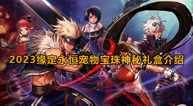 《dnf》缘定永恒宠物宝珠神秘礼盒能开出什么