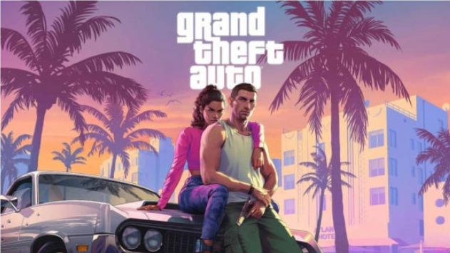 《GTA6》宣传预告片热度空前，观看次数直破2亿