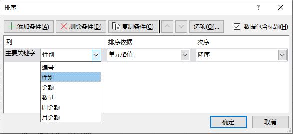 《Excel》排序乱的解决方法