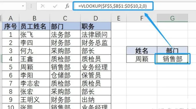 Excel函数公式大全