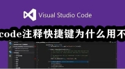 Visual Studio Code注释快捷键