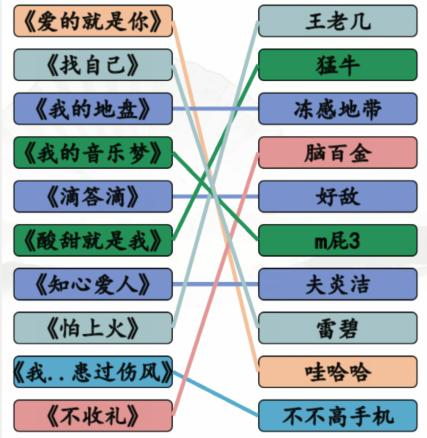 《汉字找茬王》广告神曲通关攻略