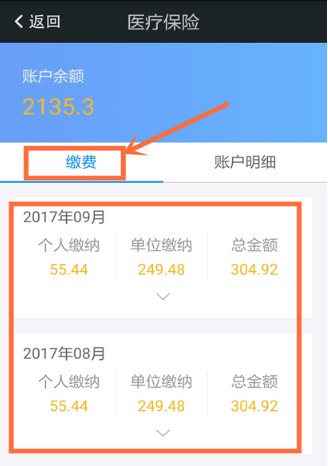 《我的南京》查询社保缴费记录教程