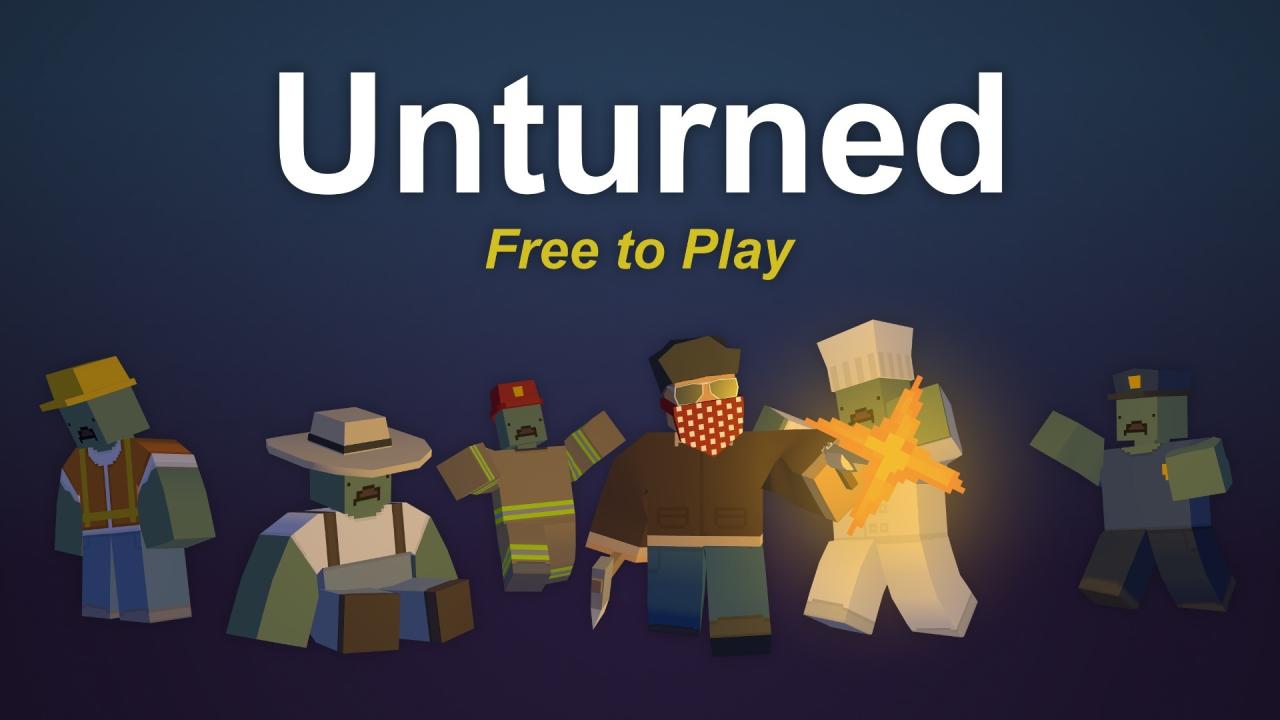 《Unturned》设置中文教程分享