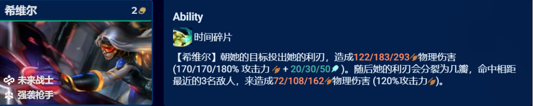 《金铲铲之战》未来希维尔阵容攻略