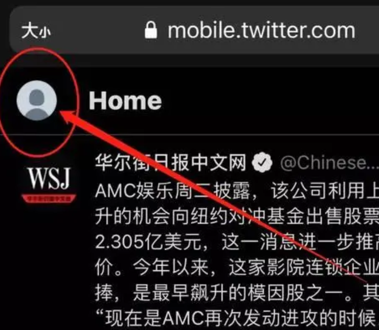 《Twitter》怎么改成中文