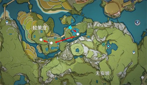 《原神》刷狗粮路线有哪些？原神刷狗粮路线与刷新时间介绍