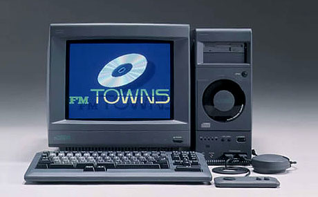 日本公司富士通于1989年2月28日发布了FM Towns