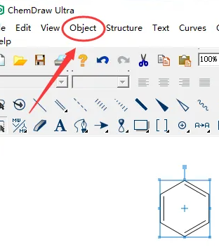 《chemdraw》键宽怎么调节