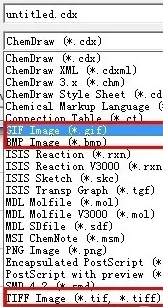 《chemdraw》怎么导出图片