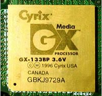 1996年，Cyrix发布MediaGX处理器，开启了低价电脑风潮