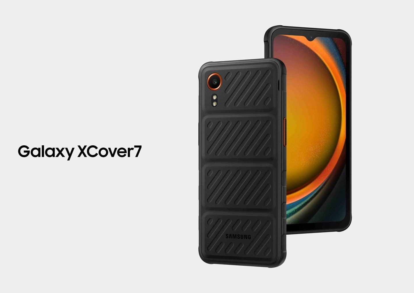 三星揭晓Galaxy XCover 7系列坚固耐用型智能手机，主打可更换电池设计