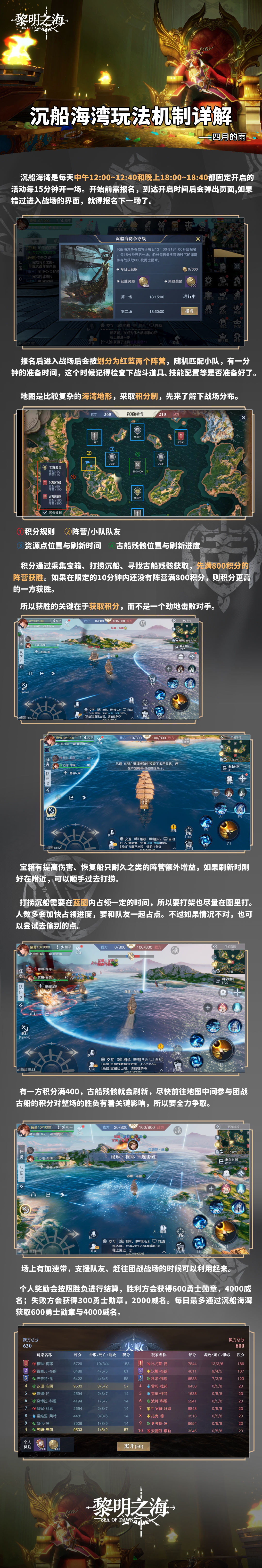 《黎明之海》沉船海湾玩法攻略