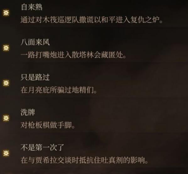 《博德之门3》激励点收集攻略