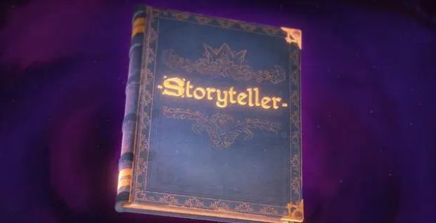 《storyteller》怎么调中文