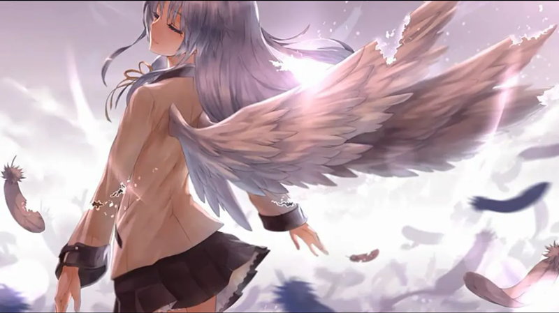 《哔哩哔哩》Angel Beats!中的天使的武器是