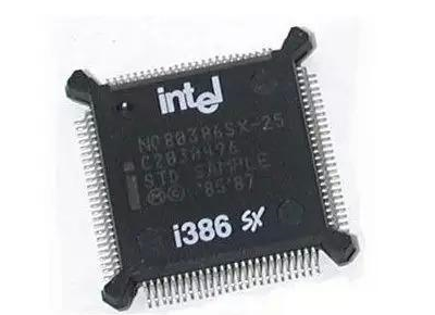 1985年，英特尔发布了第一款32位处理器intel 80386