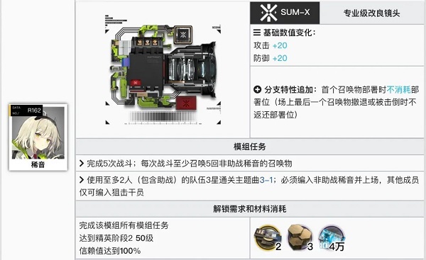 《明日方舟》稀音模组任务怎么做？