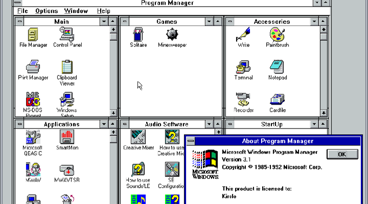 Windows3.0