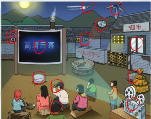 《疯狂梗传》怀旧看电影怎么过