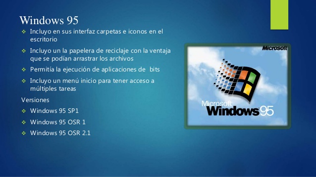 Windows 95 Service Pack 1发布于1996年2月14日