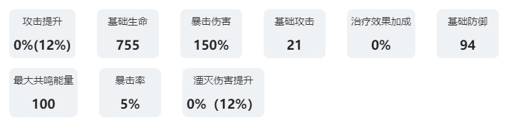 《鸣潮》共鸣者图鉴：丹瑾