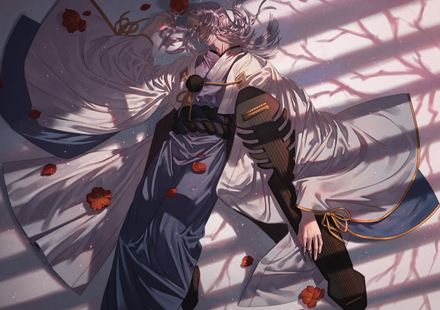 《阴阳师》妖琴师觉醒前后对比一览