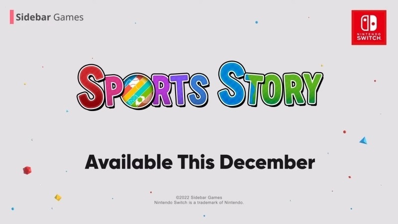  《Golf Story高尔夫物语》开发团队新作《Sports Story运动物语》公开游戏发售日