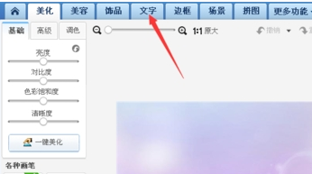 美图秀秀怎么在图片上添加文字（电脑美图秀秀文字添加操作方法）
