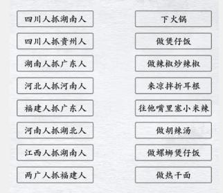 《汉字进化》抓外地人做家乡菜怎么过